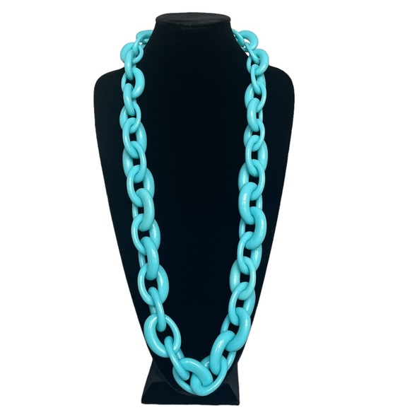 Tory Burch Chunky Link Necklace - Picture 1 of 8